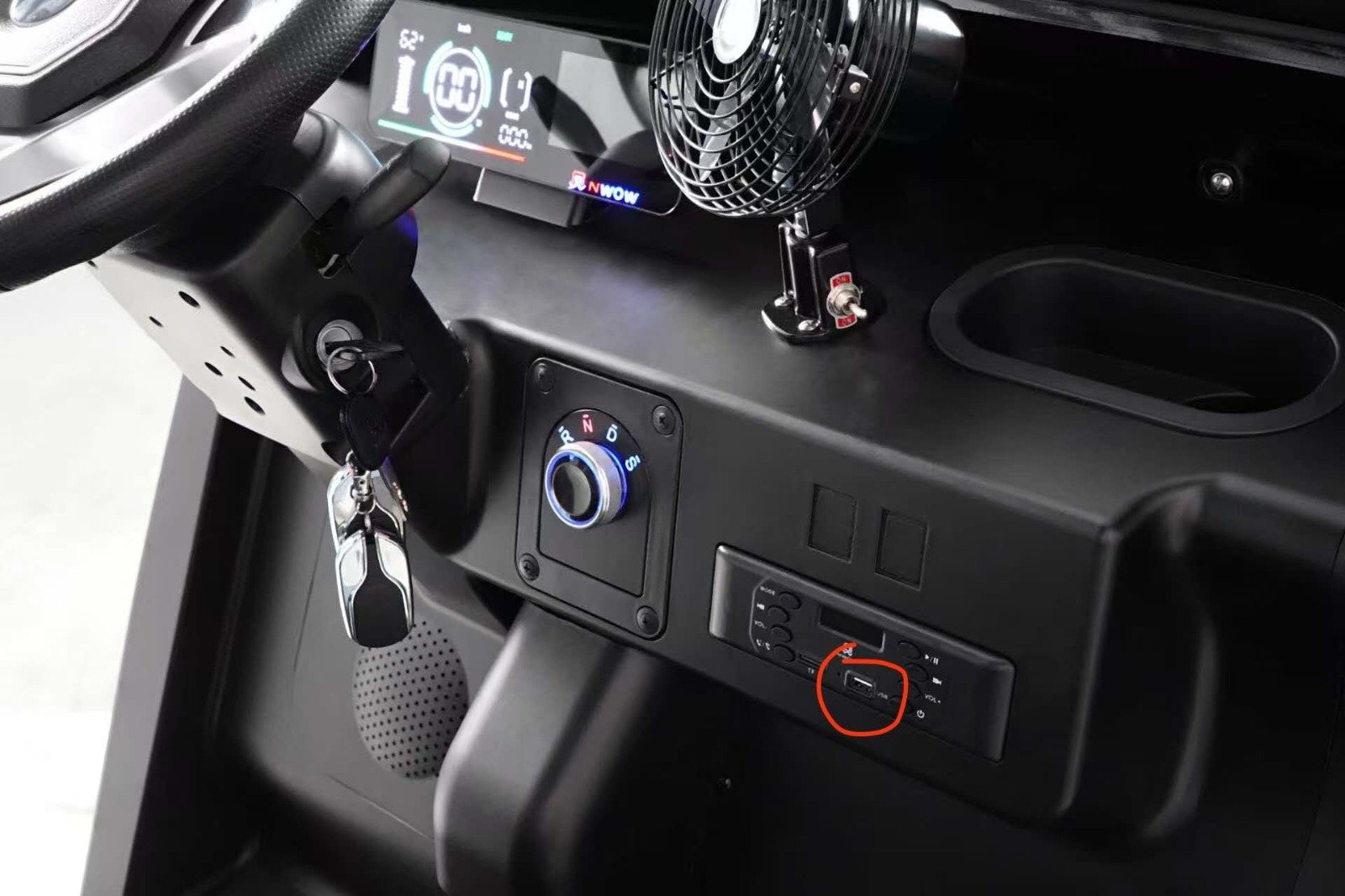 קלאב קאר club car 60V – תמונה 8