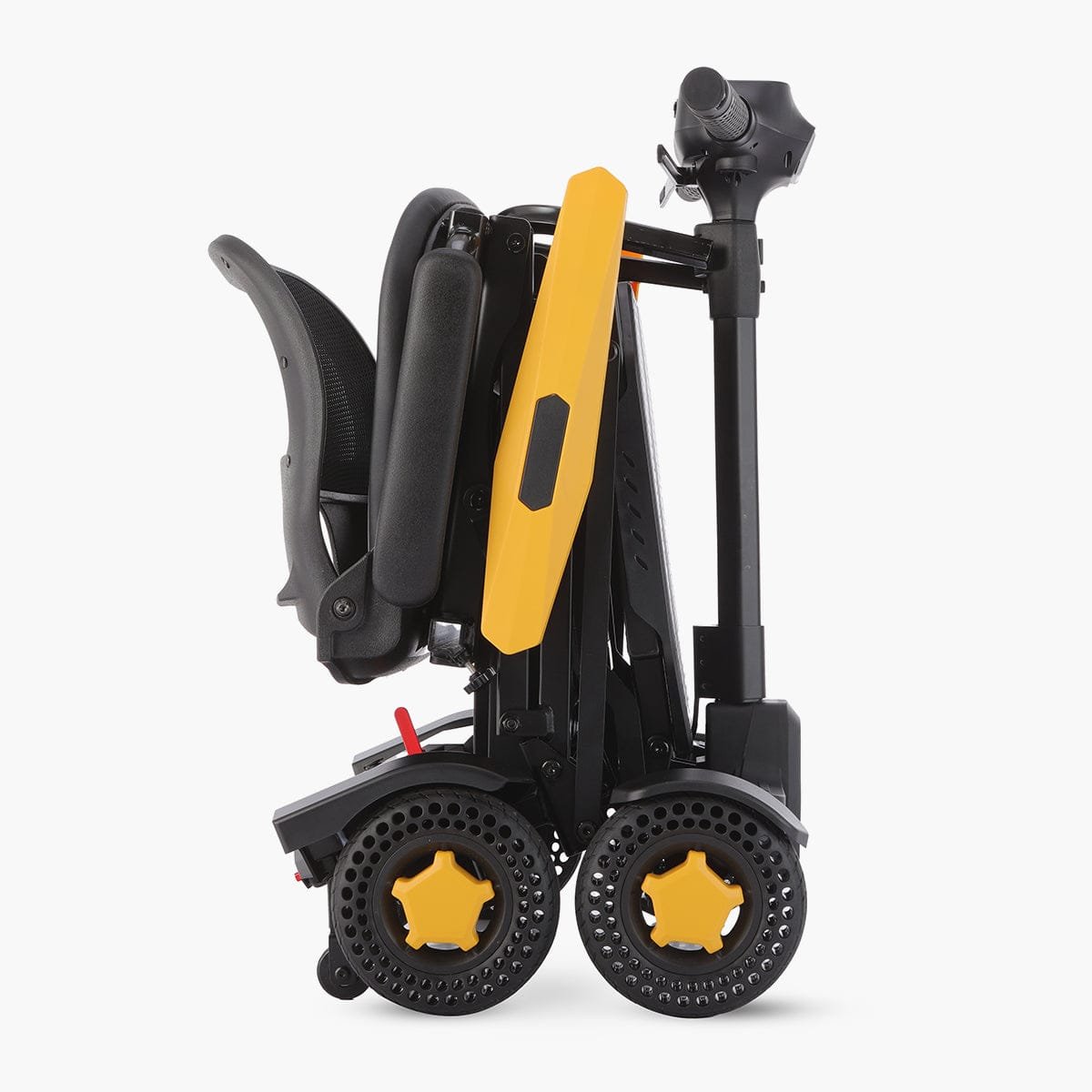 RIDER W-01 קלנועית חשמלית מתקפלת עם שלט – תמונה 3