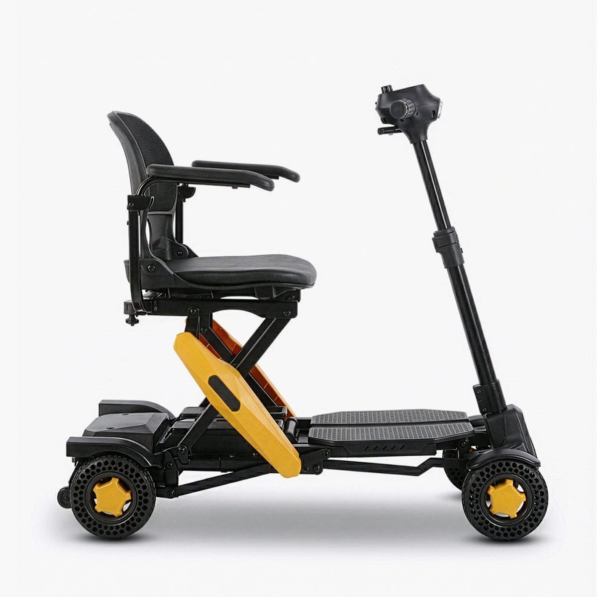 RIDER W-01 קלנועית חשמלית מתקפלת עם שלט – תמונה 4