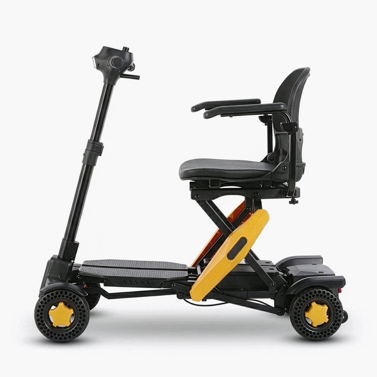 RIDER W-01 קלנועית חשמלית מתקפלת עם שלט – תמונה 7