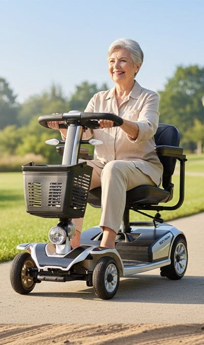 EZWAY S-01 – קלנועית חשמלית מתקפלת – תמונה 2