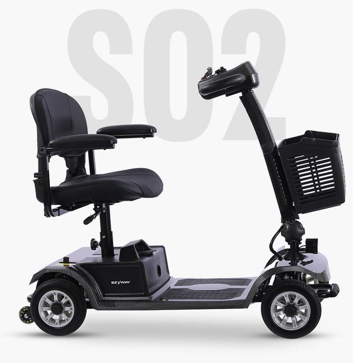 EZYWAY S-02 – קלנועית חשמלית מתקפלת – תמונה 7