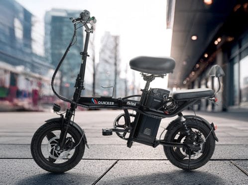 Quicker MINI -48V/10AH – תמונה 7