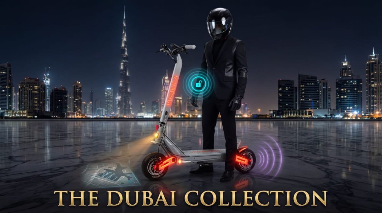 Inokim OX Dubai 48V / 21Ah – תמונה 22