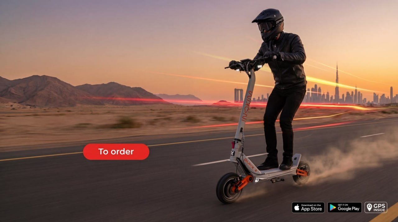 Inokim OX Dubai 48V / 21Ah – תמונה 21