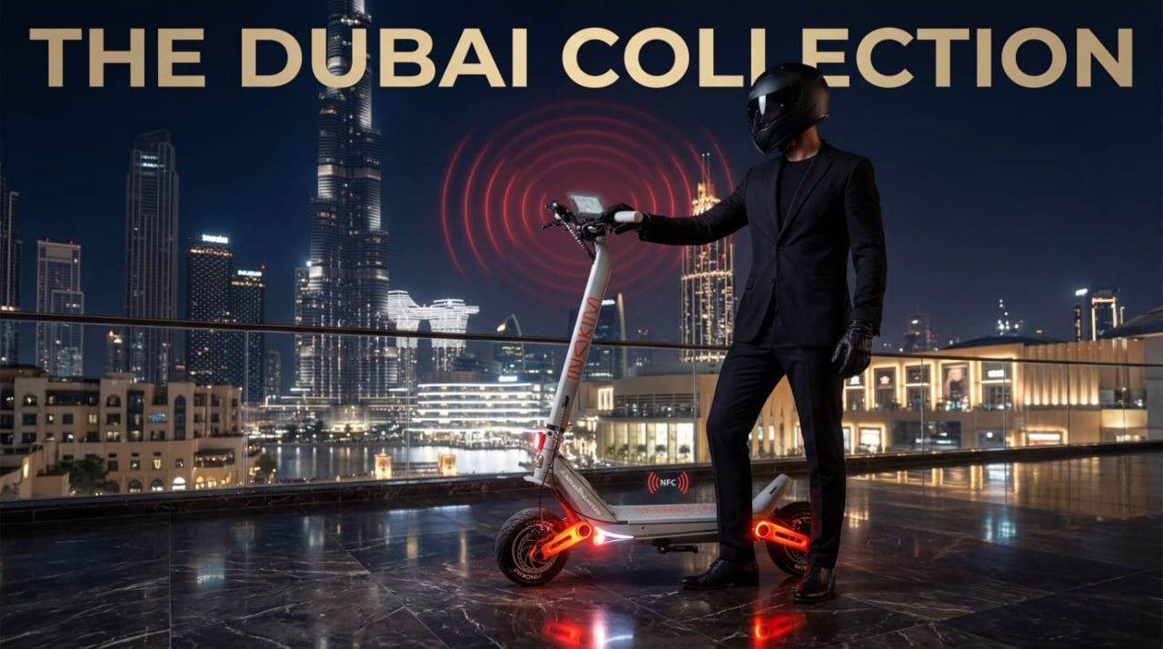 Inokim OX Dubai 48V / 21Ah – תמונה 38