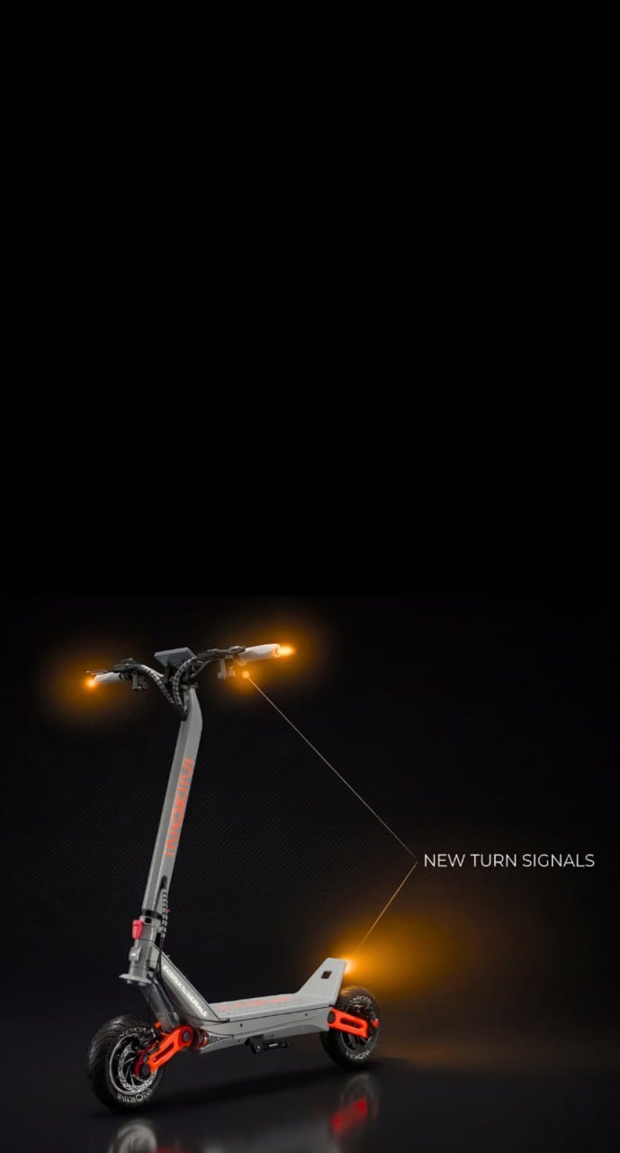 Inokim OX Dubai 48V / 21Ah – תמונה 37