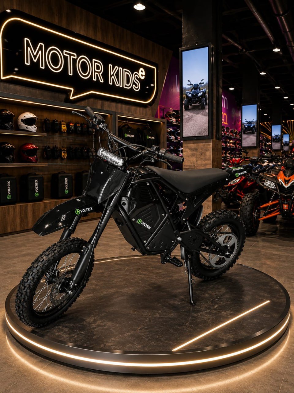 אופנוע שטח 60V Voltrix – תמונה 12