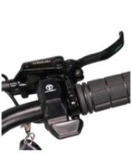קורקינט TEVERUN SPACE 60V / 18Ah – תמונה 4